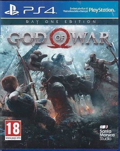 God of War Day one Edition - PS4 (Genbrugt)